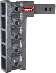 GEN-Y Hitch - GEN-Y Hitch 2" MEGA-DUTY Class IV 10" Drop Hitch Receiver 10K GH-305 - Image 1