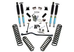 Superlift - Superlift K928B 4" Suspension Lift w/Bilstein Shocks for 07-18 Wrangler JK 4DR - Image 1