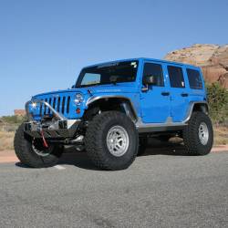 Superlift - Superlift K928B 4" Suspension Lift w/Bilstein Shocks for 07-18 Wrangler JK 4DR - Image 2