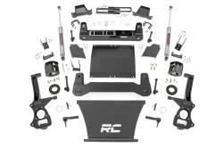 Rough Country 6" Suspension Lift Kit 19-24 Sierra 1500 Gas 22931