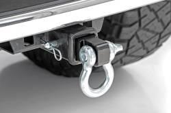 Rough Country RS157A Heavy Duty D-Ring Shackle Kit for 2" Receiver Black