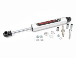 Rough Country 8732370 V2 Single Steering Stabilizer 0-5" Lift for 94-12 RAM 4WD