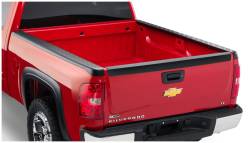 Bushwacker - Bushwacker OE-Style Side Bed Rail Caps w/o Holes Pair Silverado 6.6' 49517 - Image 5