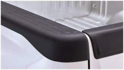 Bushwacker OE-Style Side Bed Rail Caps w/o Holes Pair Silverado 6.6' 49517
