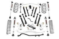 Rough Country 66171 4" V2 Suspension Lift Kit for 97-06 Jeep Wrangler TJ 4WD