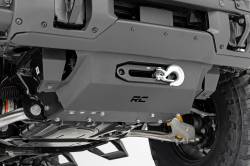 Rough Country 51065 Front Hidden Winch Mount Kit for 21-26 Ford Bronco