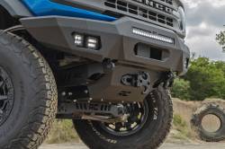 Rough Country Suspension Systems - Rough Country 51065 Front Hidden Winch Mount Kit for 21-26 Ford Bronco - Image 3