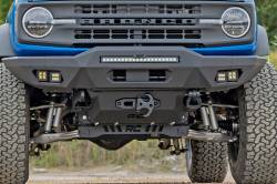 Rough Country Suspension Systems - Rough Country 51065 Front Hidden Winch Mount Kit for 21-26 Ford Bronco - Image 4