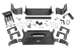 Rough Country Suspension Systems - Rough Country 51065 Front Hidden Winch Mount Kit for 21-26 Ford Bronco - Image 2