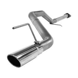 MBRP Exhaust - MBRP S6500409 T409 3" Filter Back Single Rear Exit Exhaust 07-09 Grand Cherokee - Image 1
