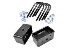 Rough Country 3" Rear Block/U-Bolt Kit 99-04 Super Duty/Excursion 6539