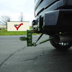 GEN-Y Hitch - GEN-Y Hitch 2" Adjustable Drop Hitch Stabilizer System 10K-16K GH-0100 - Image 2