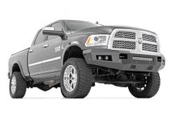 Rough Country Suspension Systems - Rough Country 10785 Heavy Duty Black Front Bumper for 10-18 RAM 2500/3500 - Image 3