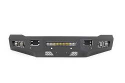Rough Country Suspension Systems - Rough Country 10785 Heavy Duty Black Front Bumper for 10-18 RAM 2500/3500 - Image 6