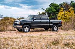 Rough Country Suspension Systems - Rough Country 1.5"-2" Suspension Lift Kit 99-06 Silverado/Sierra 1500 4WD 28330 - Image 2
