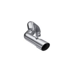 MBRP Exhaust - MBRP S61640409 T409 5" Filter Back Tour One Side Exhaust for 13-26 RAM 2500/3500 - Image 1
