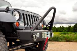 Rough Country Suspension Systems - Rough Country 1055 Front Bumper Stinger for 1057 Bumper for 84-01 Cherokee XJ - Image 6