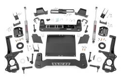 Rough Country 22931D 6" Suspension Lift Kit for 19-24 GMC Sierra 1500 Diesel