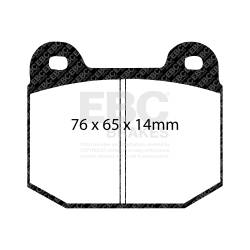 EBC Brakes - EBC Brakes DP51537NDX Bluestuff NDX Full Race Brake Pads - Image 3
