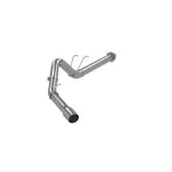 MBRP Exhaust - MBRP S6289409 T409 4" Filter Back Tour One Side Exhaust 17-26 F250/350/450 - Image 1
