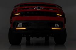 Rough Country Suspension Systems - Rough Country Front Bumper Fascia Cover Kit Black 19-22 Silverado 1500 99028 - Image 5