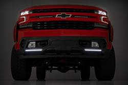 Rough Country Suspension Systems - Rough Country Front Bumper Fascia Cover Kit Black 19-22 Silverado 1500 99028 - Image 4