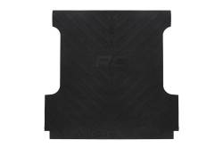 Rough Country Suspension Systems - Rough Country RCM674 6.8' Rubber Truck Bed Mat Black for 17-26 Ford F250/F350 - Image 2