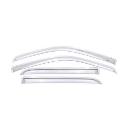 Auto Ventshade AVS - Auto VentShade 684109 Chrome Ventvisor Deflector 4PC for 09-25 Dodge Ram - Image 2