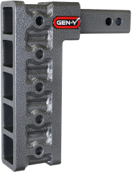 GEN-Y Hitch - GEN-Y Hitch 2" MEGA-DUTY Class V 10" Drop Hitch Receiver 16K GH-505 - Image 1