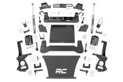 Rough Country 6" Suspension Lift Kit 19-24 Silverado 1500 Gas 21731