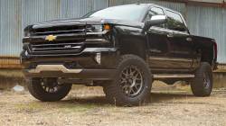 Superlift - Superlift K161B 6.5" Lift Kit w/Bilstein Shocks for 14-18 Silverado/Sierra 4WD - Image 2