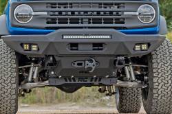 Rough Country Suspension Systems - Rough Country 51058 Front Hidden Winch Mount Kit w/Winch for 21-26 Ford Bronco - Image 5