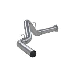 MBRP Exhaust - MBRP S6026P AL 4" Filter Back Single Side Exhaust 07-10 Silverado/Sierra 2500 - Image 1