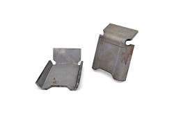 Rough Country Front Lower Control Arm Skid Plates for Jeep Wrangler JK 792