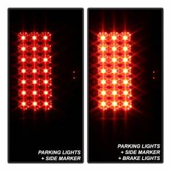 Spyder Auto - Spyder Auto 5083296 Black LED Taillights/Smoke for 08-16 Ford Super Duty - Image 9