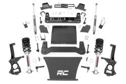 Rough Country 22932 6" N3 Suspension Lift Kit for 19-24 Sierra 1500 2WD/4WD Gas