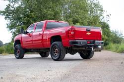 Rough Country Suspension Systems - Rough Country HD Black Rear Bumper for 11-19 Silverado/Sierra 2500HD/3500 - Image 4