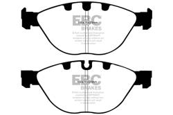 EBC Brakes - EBC Brakes DP31482C Redstuff Ceramic Low Dust Brake Pads for 06-10 M5 M6 - Image 1