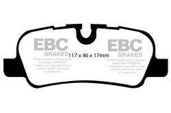 EBC Brakes - EBC Brakes DP41542R Yellowstuff Street & Track Brake Pads - Image 1