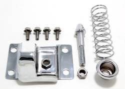 Trans-Dapt Performance - Trans-Dapt 9473 Hood Latch Kit Chrome for 67-81 Camaro - Image 1