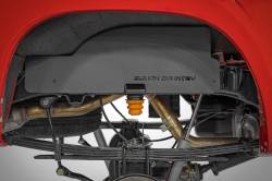 Rough Country Suspension Systems - Rough Country 4301 Rear Wheel Well Liners Pair 22-26 Nissan Frontier - Image 2