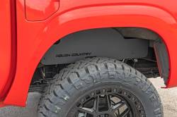 Rough Country Suspension Systems - Rough Country 4301 Rear Wheel Well Liners Pair 22-26 Nissan Frontier - Image 5