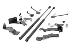 Rough Country Suspension Systems - Rough Country Hydraulic Hood Support Strut Kit 21-25 Ford Bronco 51060 - Image 2