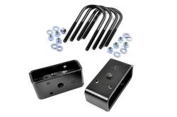 Rough Country 2" Rear Block/U-Bolt Kit 11-16 Ford Super Duty 6582