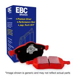 EBC Brakes - EBC Brakes DP31118C Redstuff Ceramic Low Dust Brake Pads - Image 3