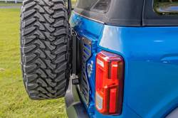 Rough Country Suspension Systems - Rough Country Spare Tire Carrier Reinforcement Bracket 21-25 Ford Bronco 51052 - Image 5