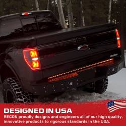 Recon - Recon 26416X Extreme 60" Scanning LED Tailgate Light Bar Red/White/Amber - Image 2