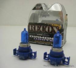 Recon - Recon 264H16DW H16 37.5W Xenon Headlight Bulbs PAIR Diamond White - Image 2