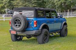 Rough Country Suspension Systems - Rough Country Spare Tire Mount Relocation Plate Black 21-25 Ford Bronco 51053 - Image 6