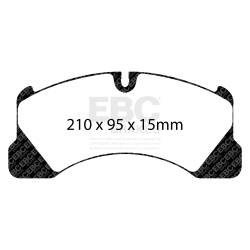 EBC Brakes - EBC Brakes DP51835NDX Bluestuff NDX Full Race Brake Pads - Image 3